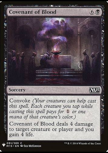 Covenant of Blood (Blutpakt)
